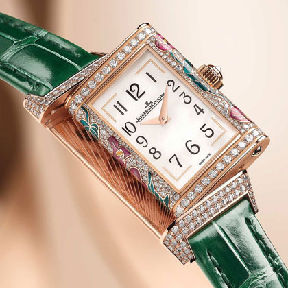 NOUVEAU REVERSO ONE PRECIOUS FLOWERS